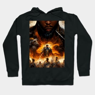 12 Tribes of Israel The Awakening Part 1 The acceding great Army Hoodie